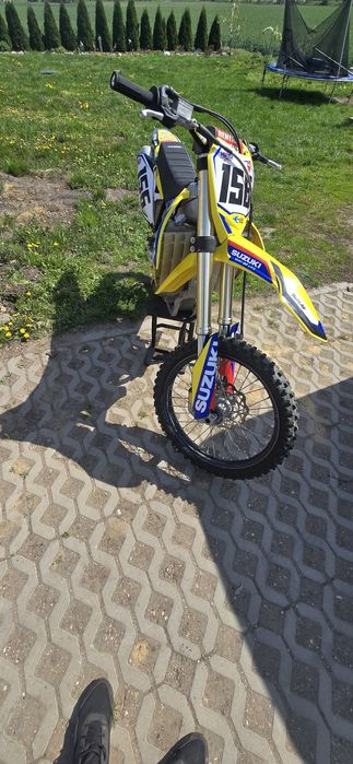 Cross suzuki rmz 450