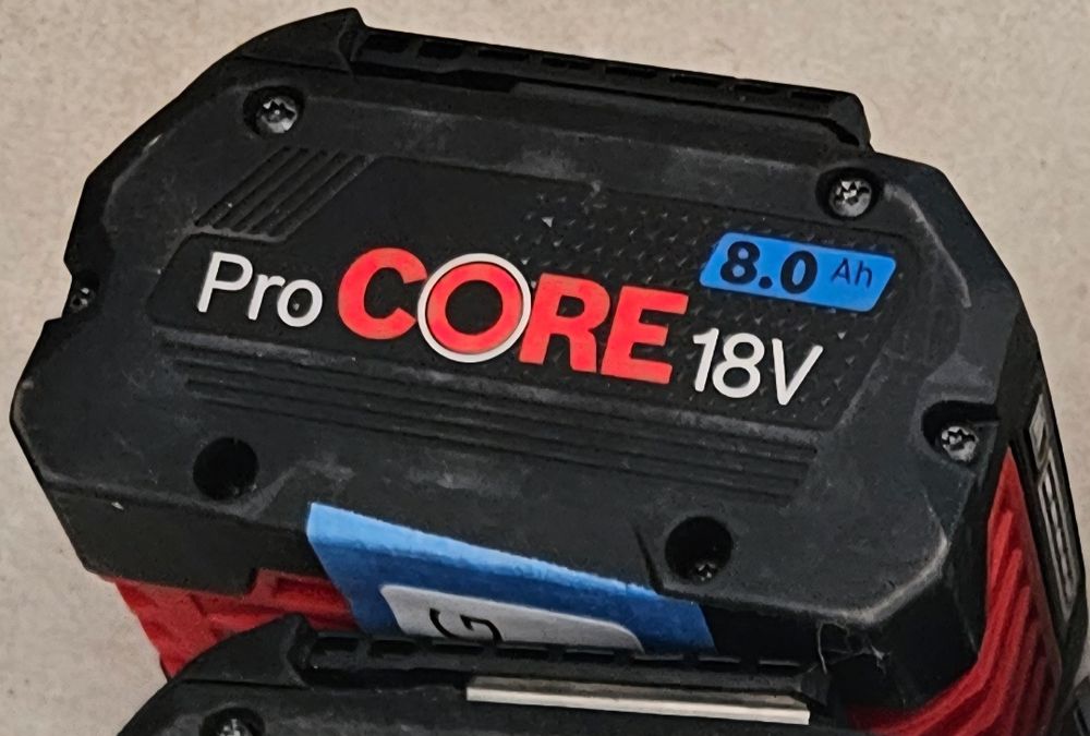 Akumulator Bosch 8Ah 18V ProCore Professional