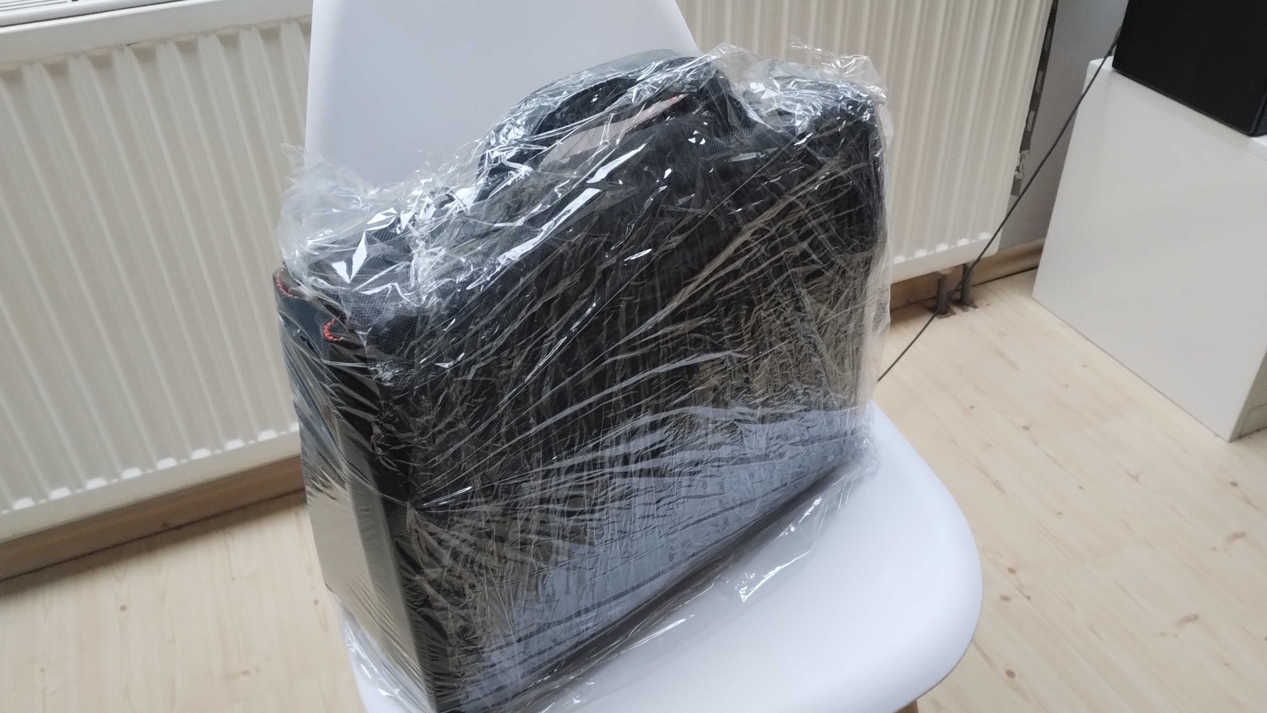 Torba biznesowa teczka Davidts Chase laptop 15,6 - dwukomorowa - W,wa