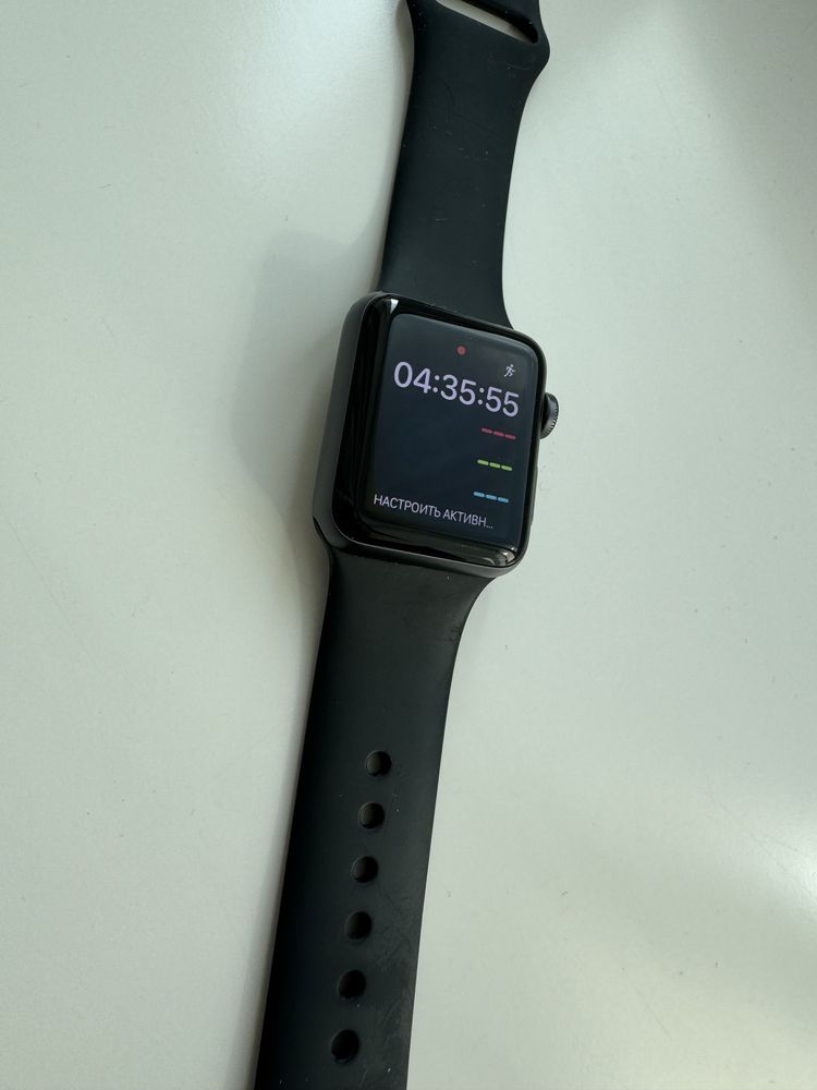 Apple watch 3 38 mm black