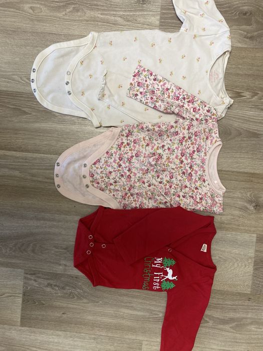 Бодіки з довгим рукавом