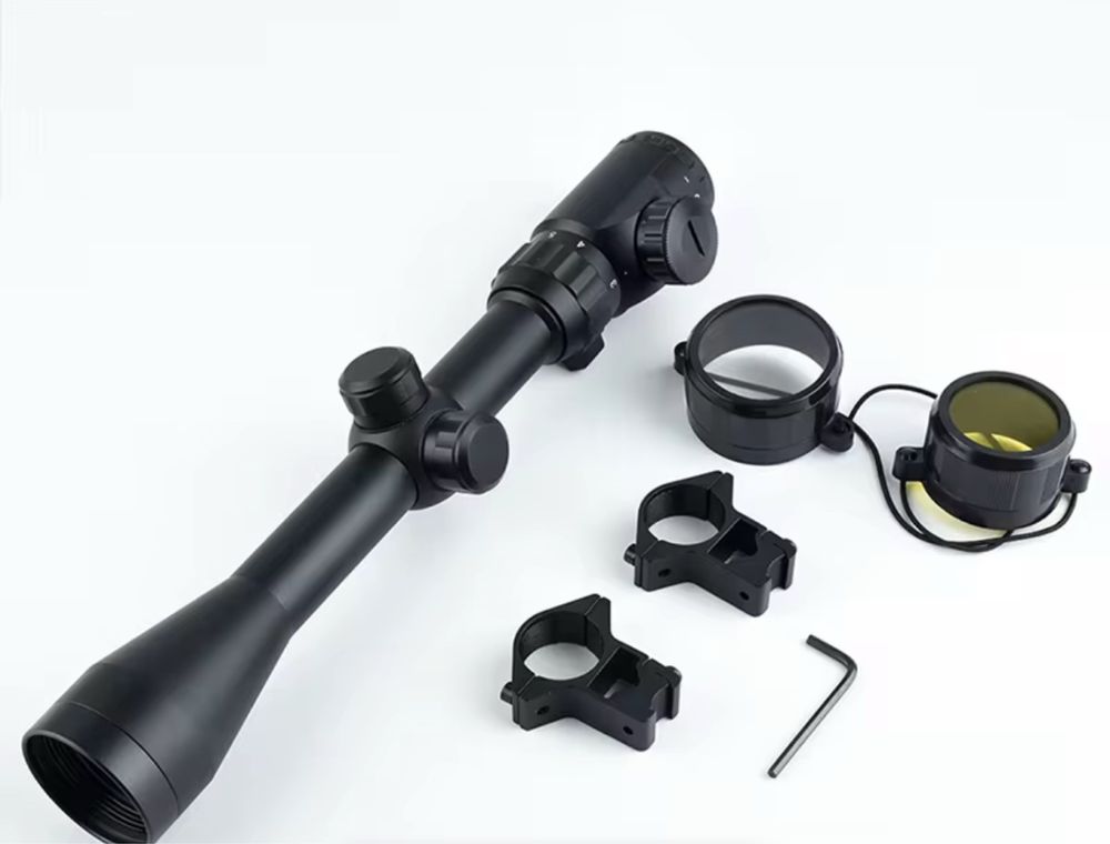 Оптический Прицел 3-9*40EG с подсветкой.