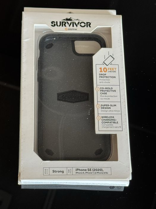 Capa Griffin Survivor iPhone SE/8/7/6/6s