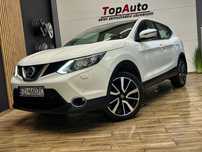 Nissan Qashqai * gwarancja * ZAREJESTROWANY * bezwypadkowy * LANE ASSIST * czujniki