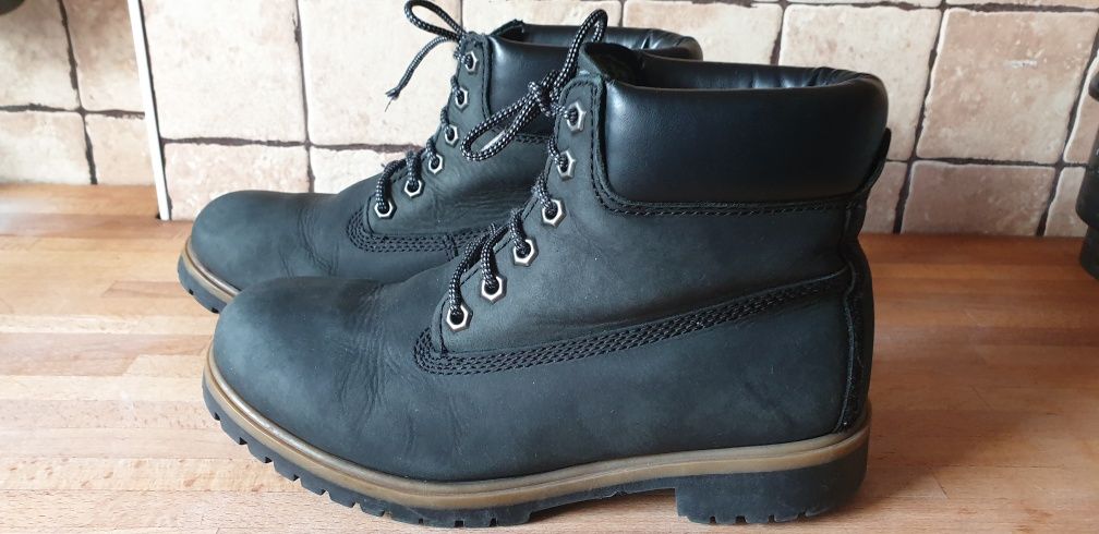 Deichmann skóra naturalna botki trapery r. 38