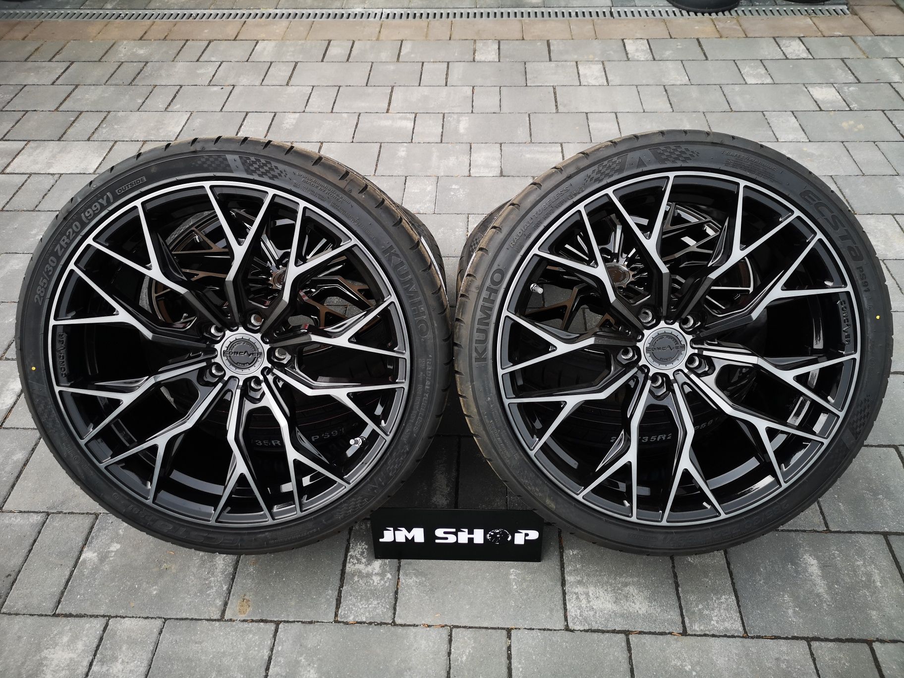 Felgi Concaver CVR1 20" 8,5J 9J 5x112 Audi A7 C8 A6 A8