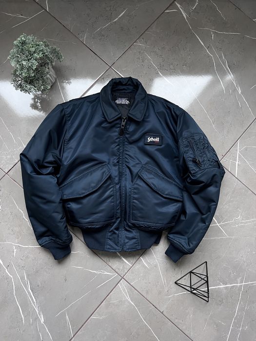 Чоловічий бомбер Schott cwu-45 vintage