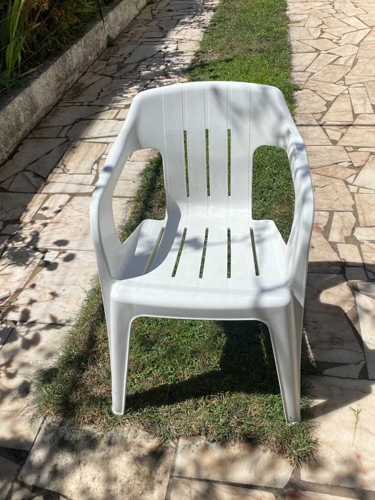 Cadeiras de jardim - 6 cadeiras