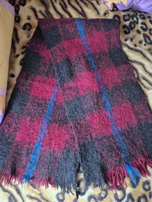 Шарф мохер чоловічий