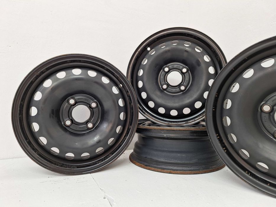 Felgi Stalowe 14'' VW UP, SEAT MII, SKODA CITY GO 4x100 ET35 FS0060