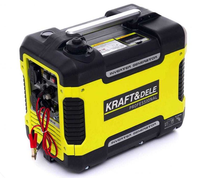 KRAFT&DELE Agregat Prądotwórczy Generator Prądu 1,9kw 4-suw KD133