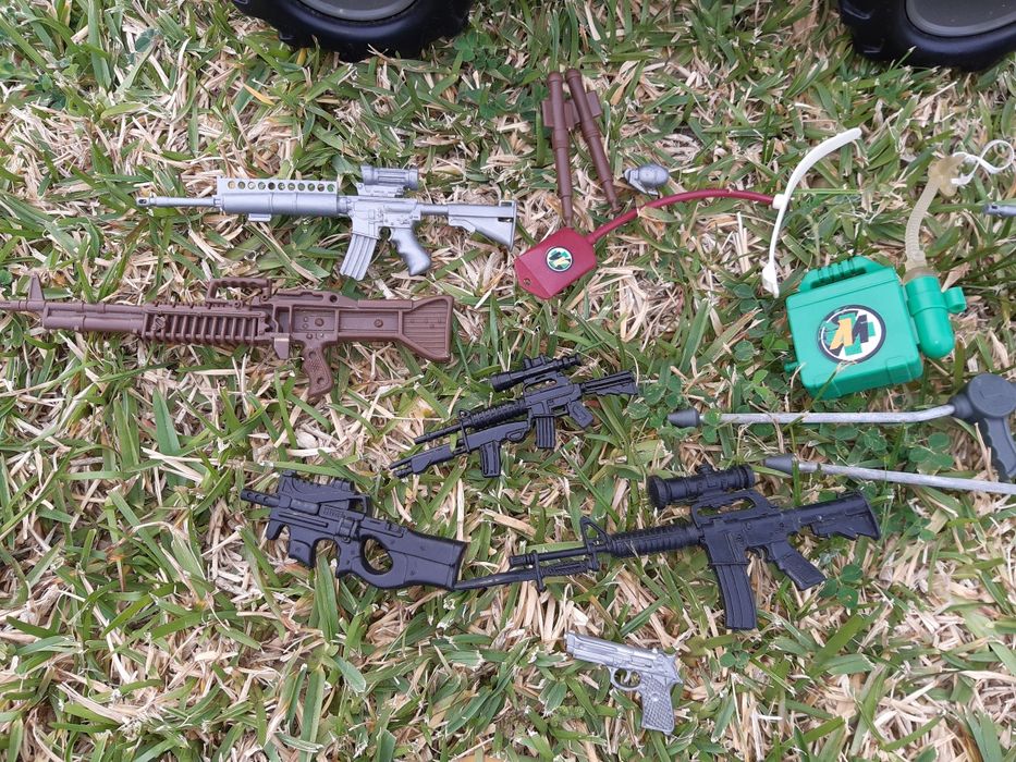 Brinquedo da Hasbro de 1993 Jeep Action Men GI JOE