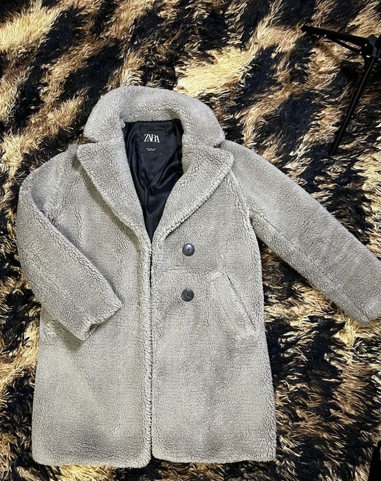 Zara ШУБА  теді  розмір М