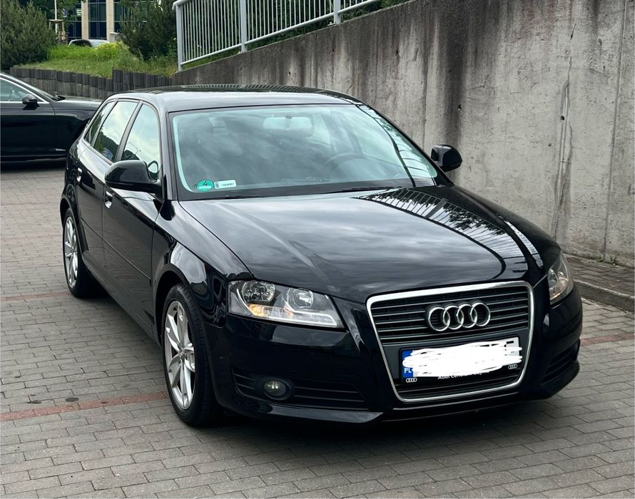 Audi A3 Audi A3 Sportback 1.4 TFSI, 2009 r., benzyna