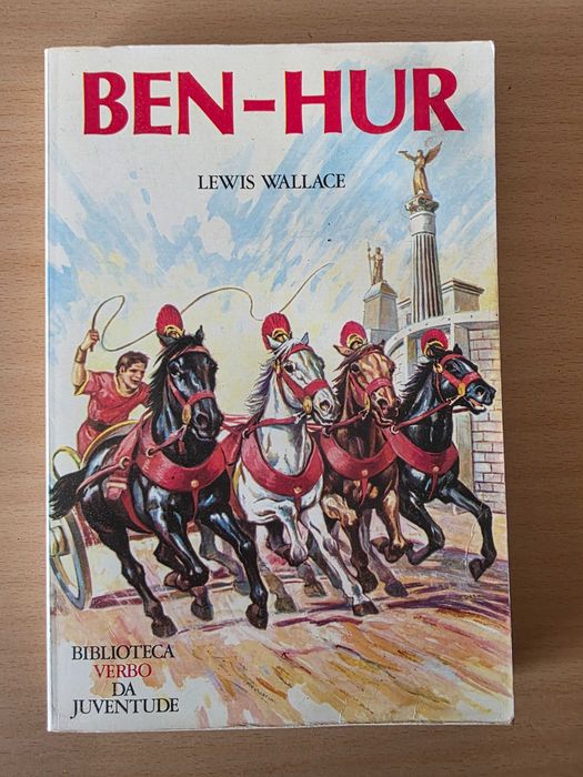 Livro "Ben-Hur" de Lewis Wallace