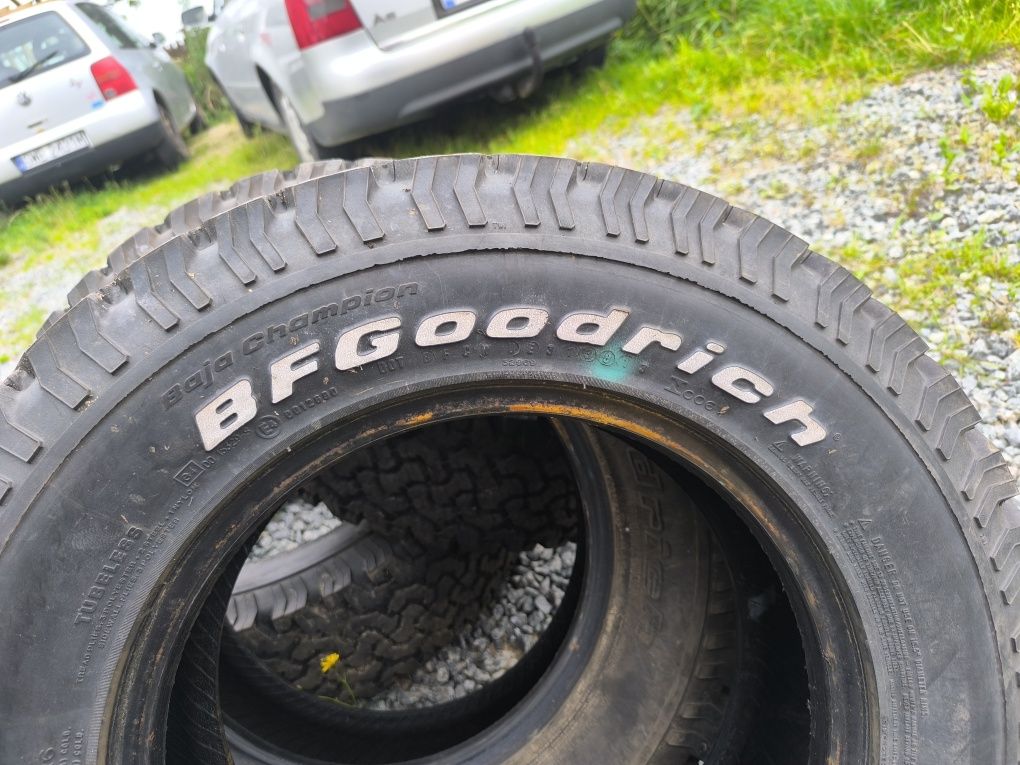 Opony AT bf-goodrich 225/70 R16 225/70/16 terenowe off road off-road