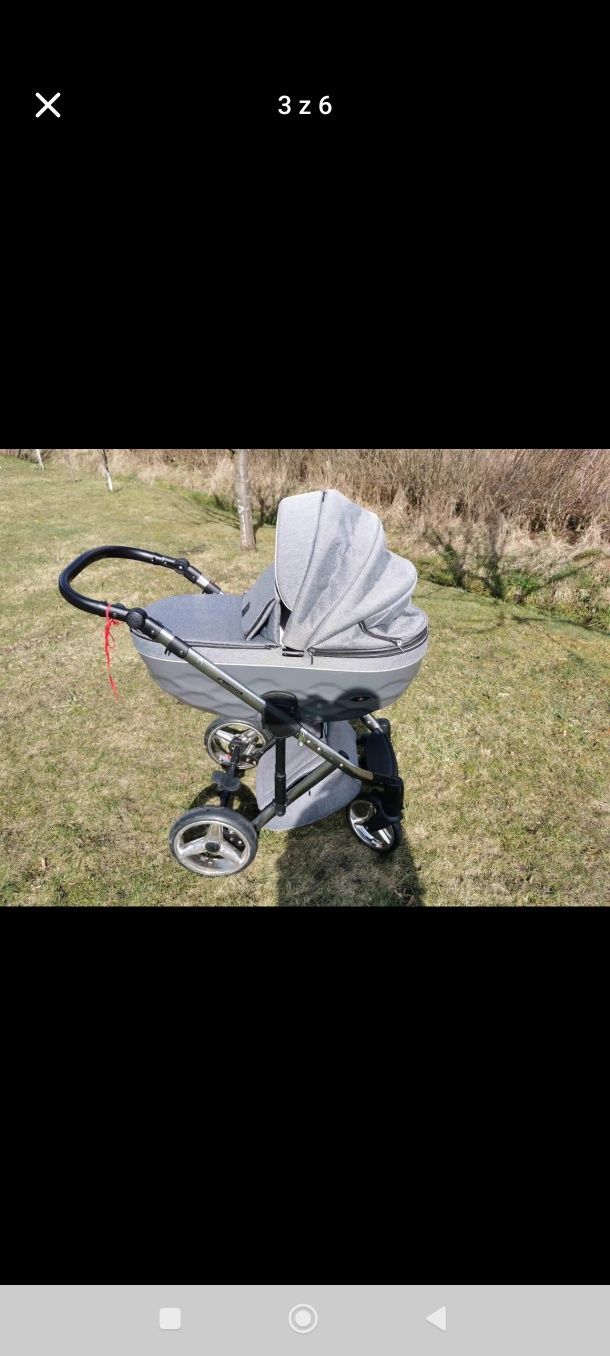 Wózek Adamex Chantal 2w1