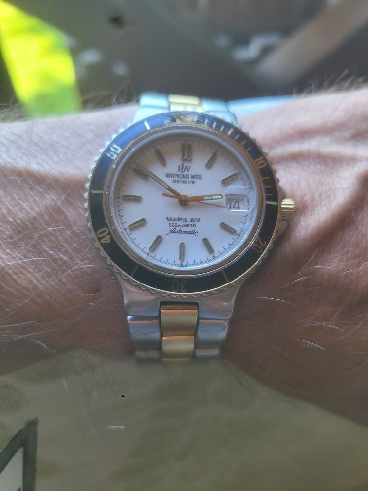 Diver raymond weil