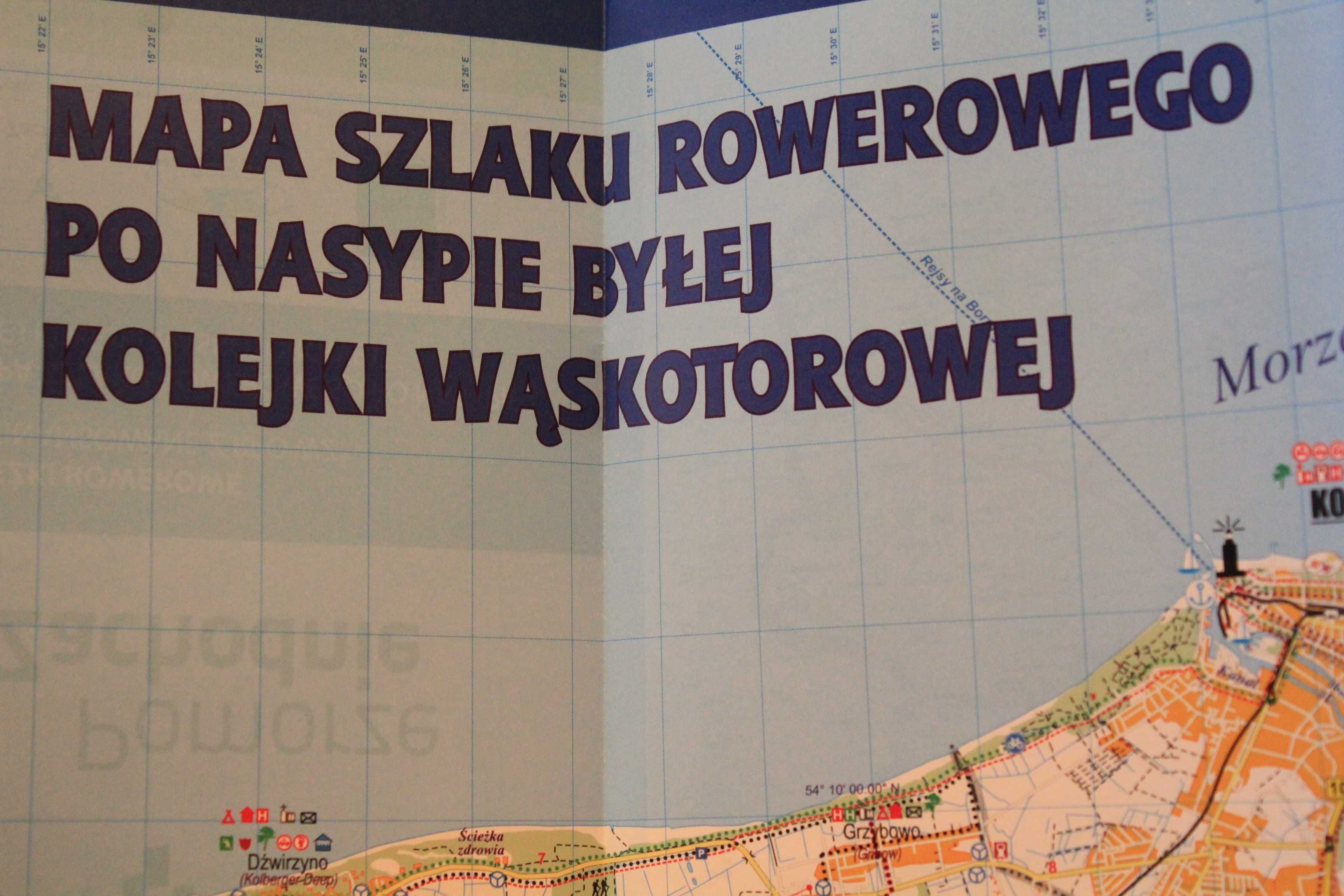 Mapa-Pomorze Zach.-województwo zachodniopomorskie-szlaki rowerowe-836