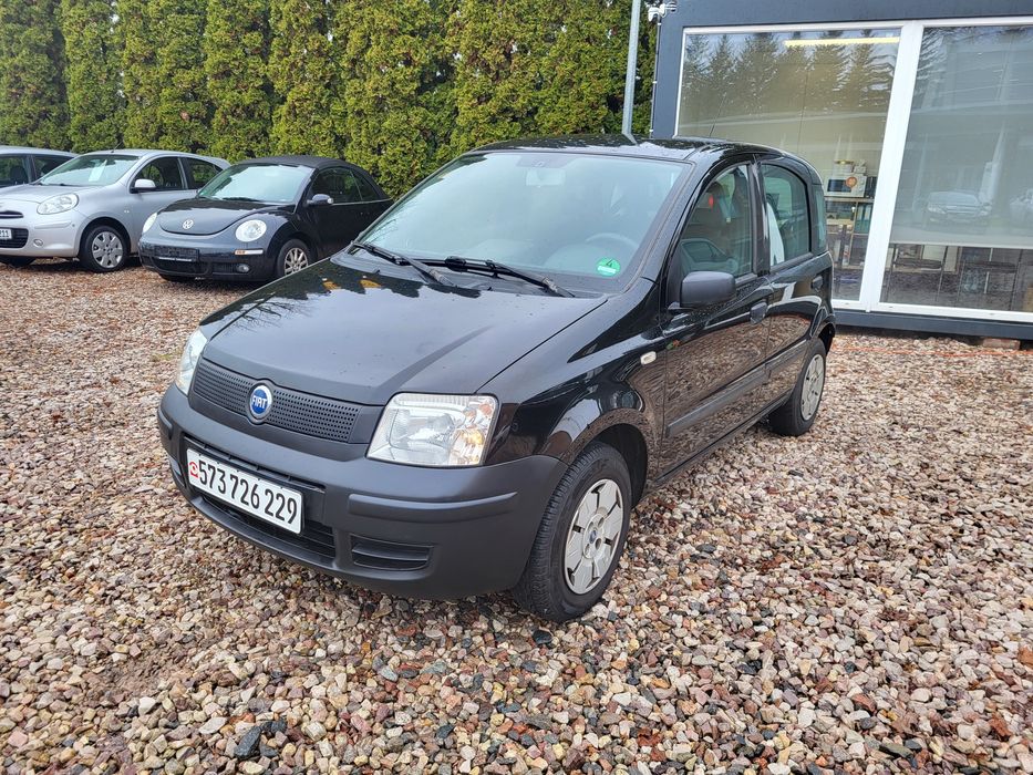 Fiat Panda Klimatyzacja Wspomaganie Super Stan