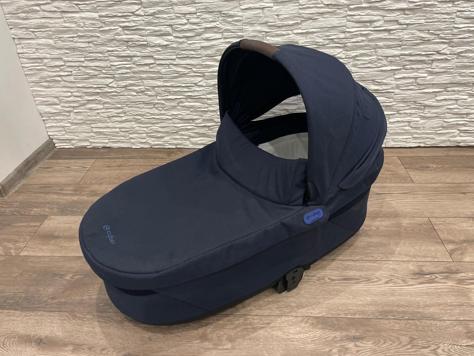 Gondola Cybex Balios Cot S Lux Ocean Blue- navy blue 2023