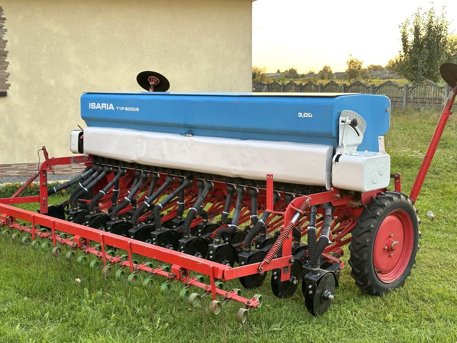 Сіавалка Isaria 2.5 / 3.0 м / Зерносівалка Ісаріа / Hassia / Amazone