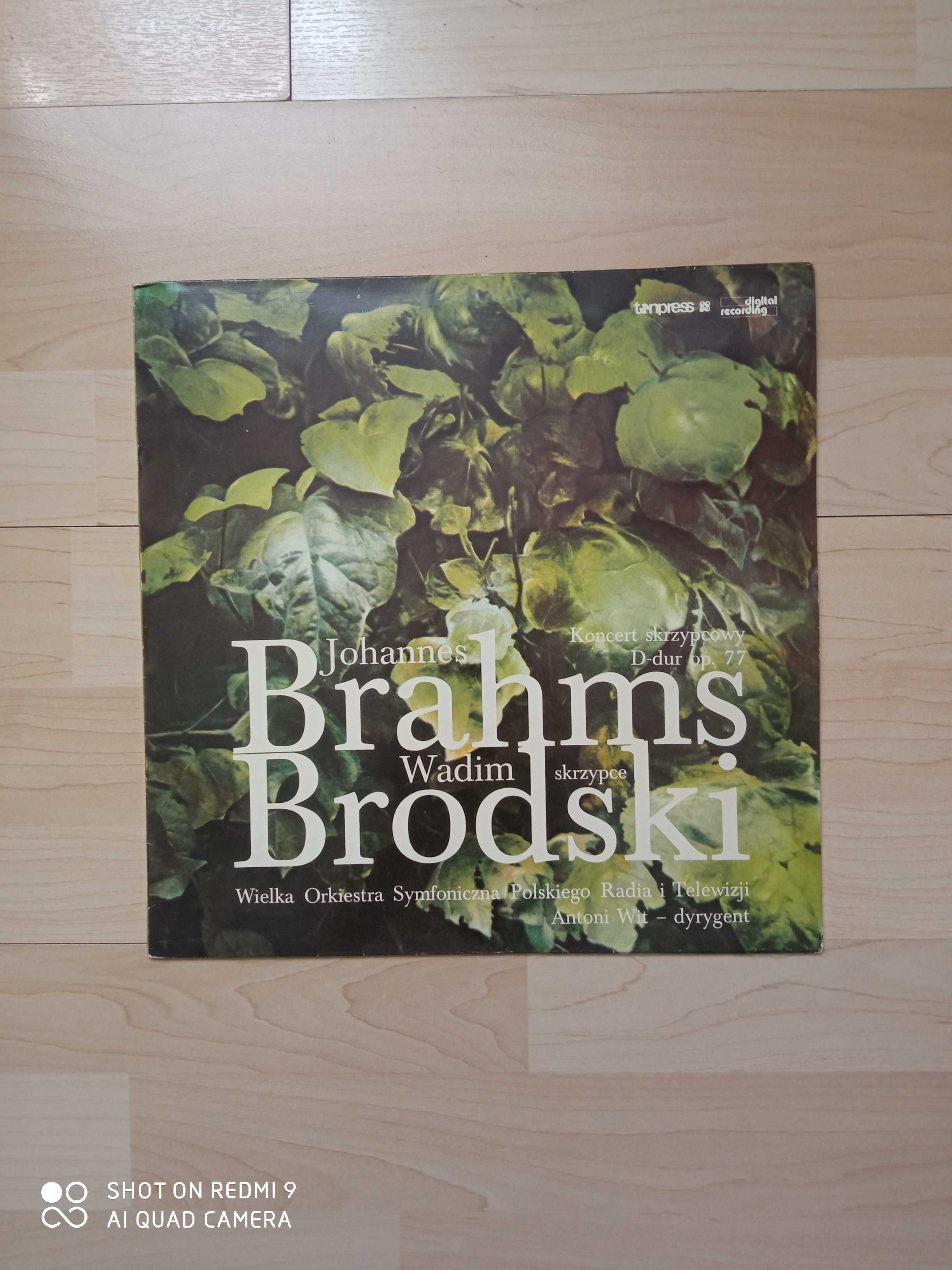 Johannes Brahms Wadim Brodski-płyta winylowa