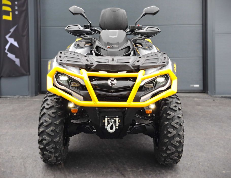 Can-Am Outlander 1000 XTP MAX 2 osobowy Zarejestrowany