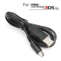 Nintendo - Cabo Carregador USB - 2DS | 3DS | XL | LL - NOVO