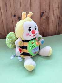 Мягкая игрушка Музыкальная Пчёлка, интерактивная игрушка