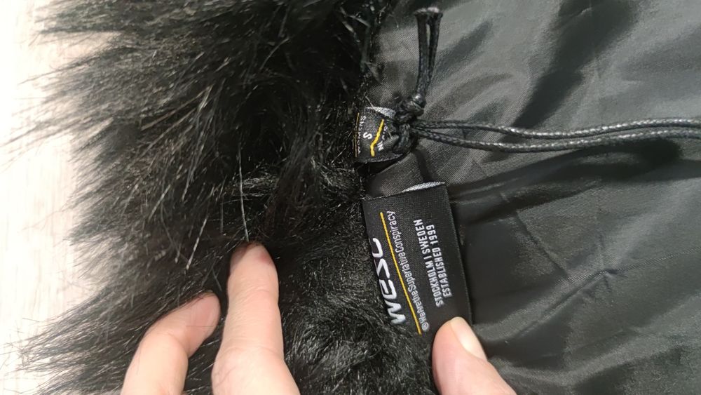 Хутряна куртка Wesc