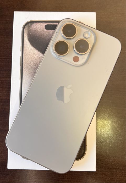 Iphone 15 Pro - 128 GB (COMO NOVO) (Preço Negociavel)