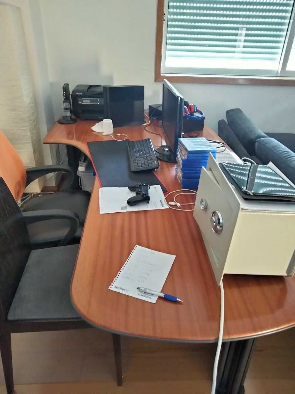 Secretaria em Madeira - Escritório