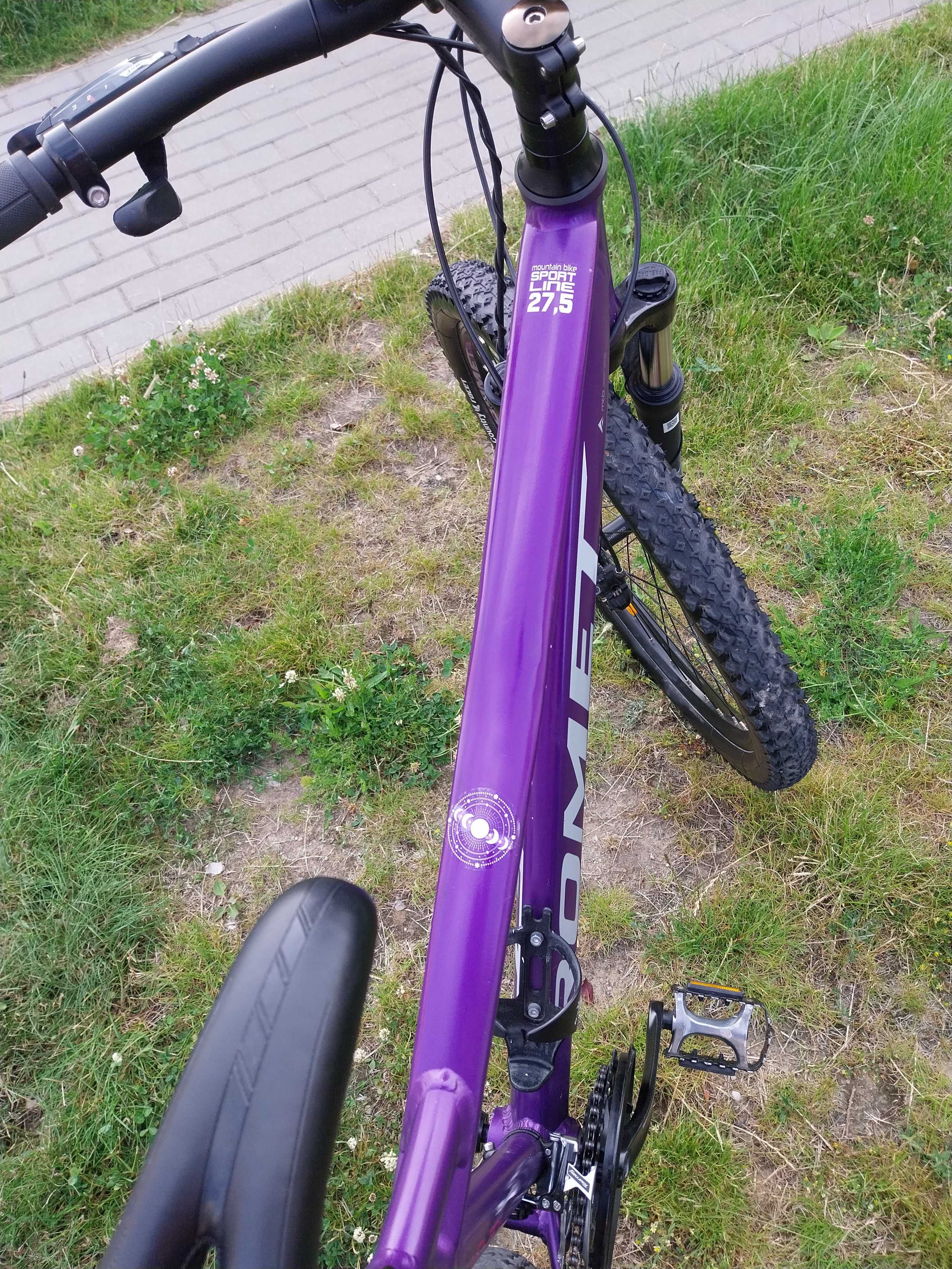 Rower górski Romet Jolene 7.2 MTB series.