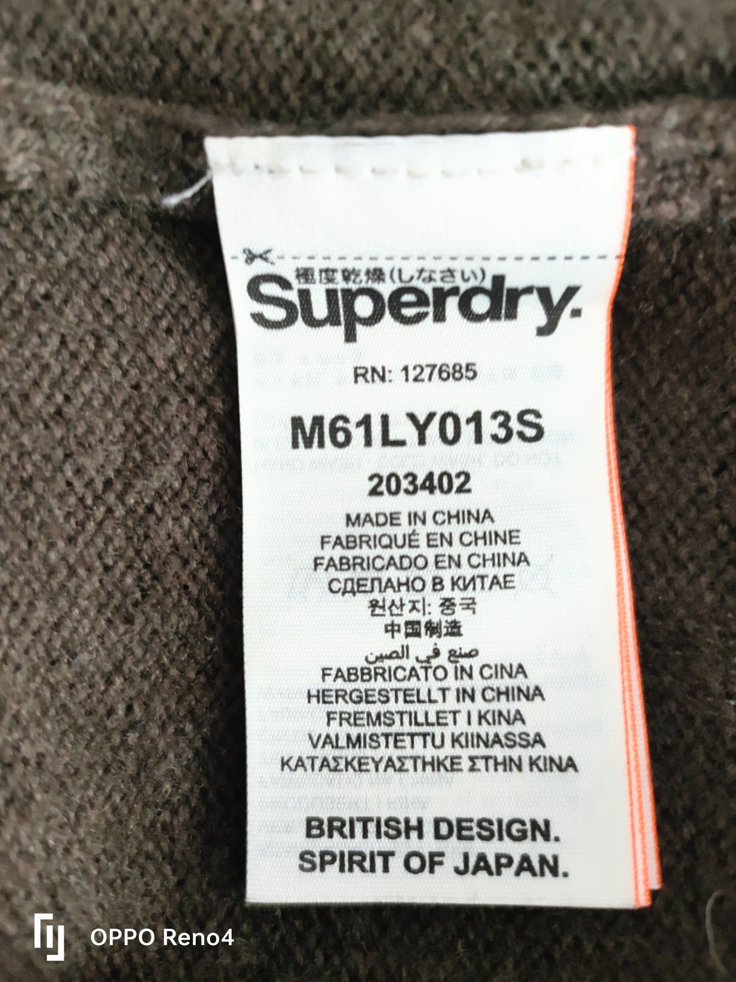 Męski sweter Superdry  XL