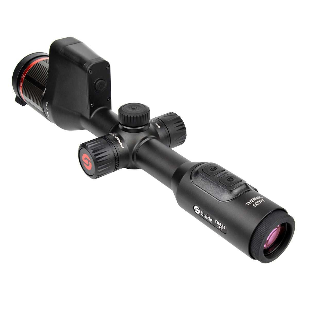 Тепловізійний приціл GUIDE TU431 LRF 400x300px 35mm