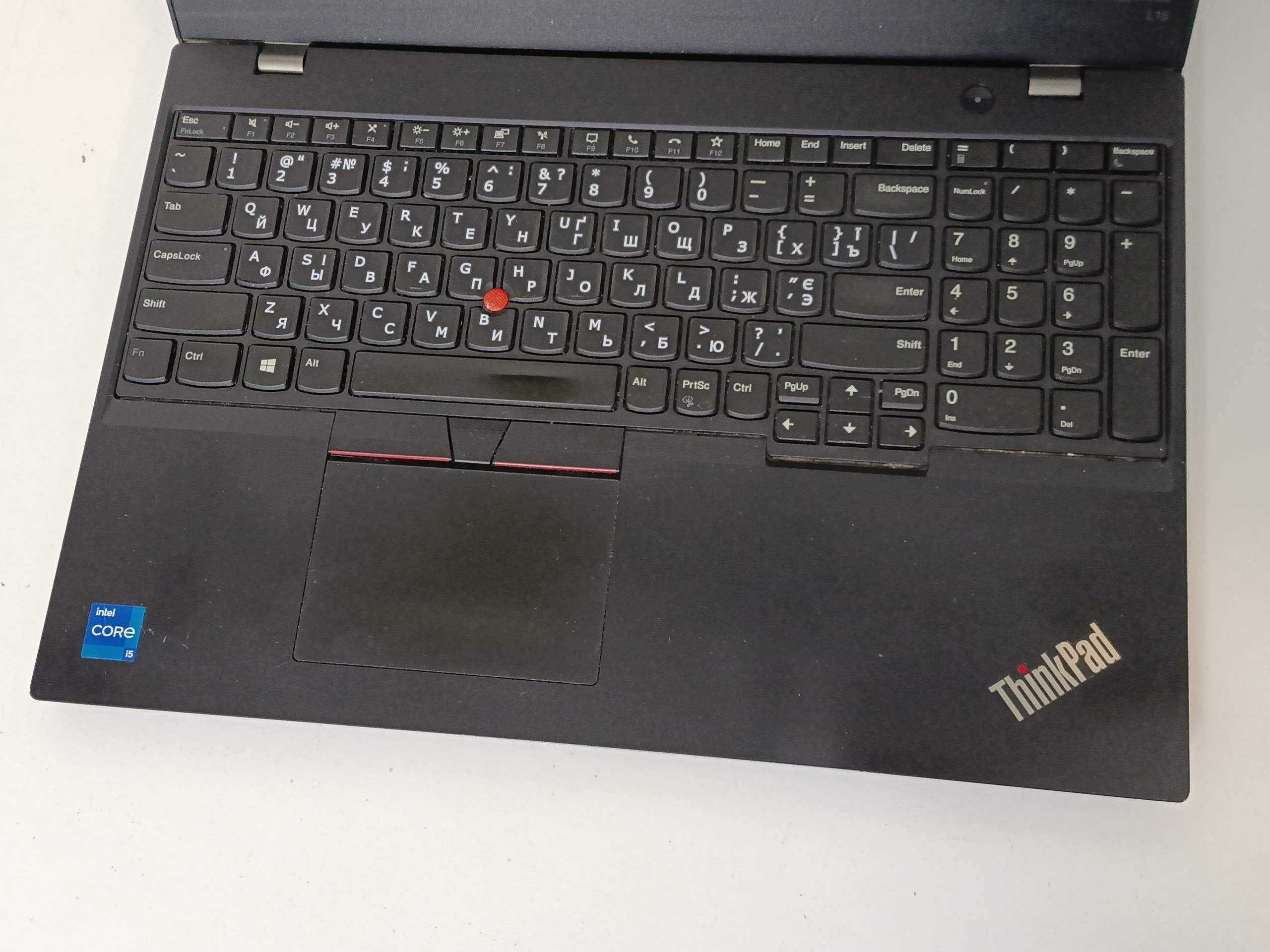 Ультрабук Lenovo ThinkPad L15 15.6" FHD IPS i5-1135G7 8Gb 256Gb SSD