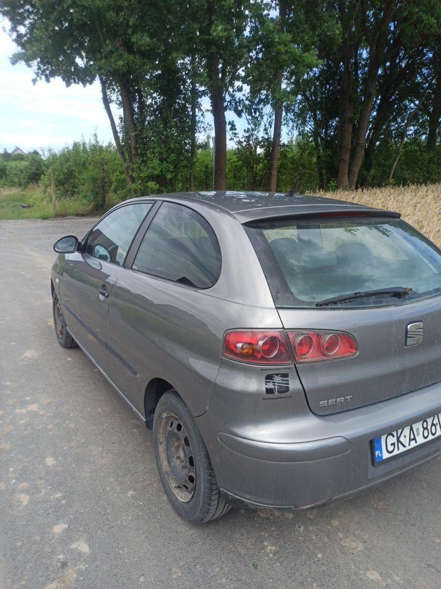 Seat Ibiza 1.4 TDI, klima, el. szyby, komplet opon zimowych