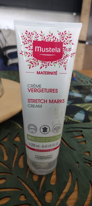 Krem Mustela stretch Marks krem na rozstępy