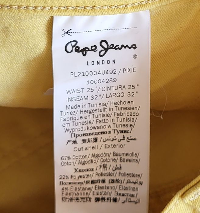 Jeansy, spodnie Pepe Jeans London roz. 25x32