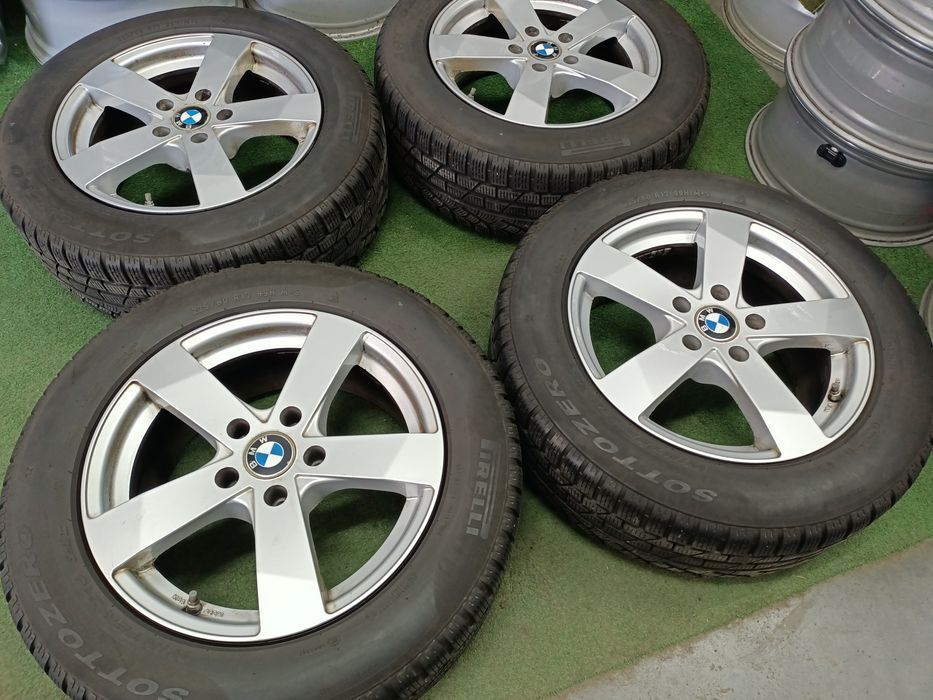 Koła 17" felgi 5x120 et35 opony 225/60/17 BMW X3 X4 f25 f26 Wysyłka
