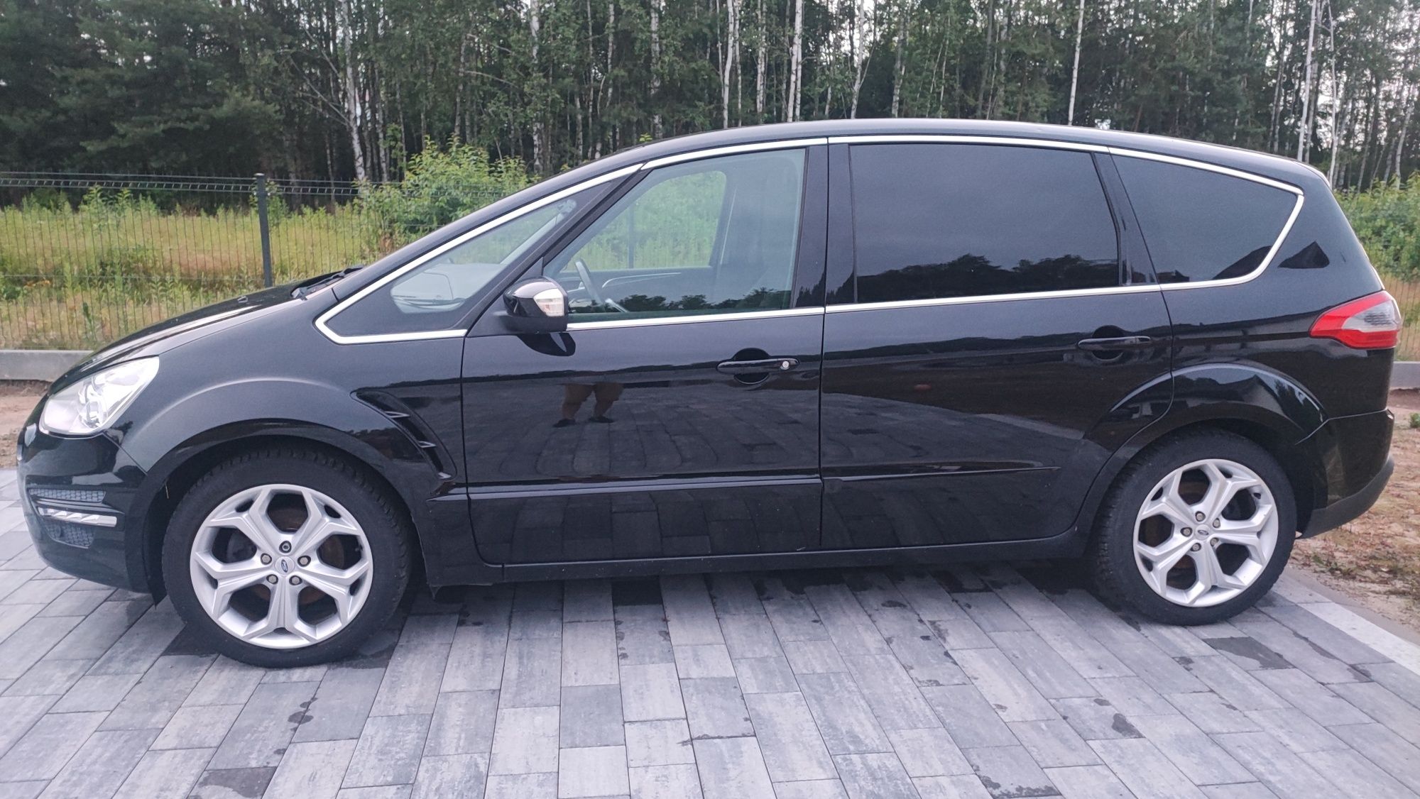 Ford S-Max Lift 2.0 tdci 7 miejsc sprowadzony
