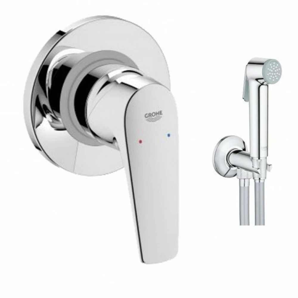 UA12164600 Grohe Bau Flow Гігієнічний душ зі змішувачем