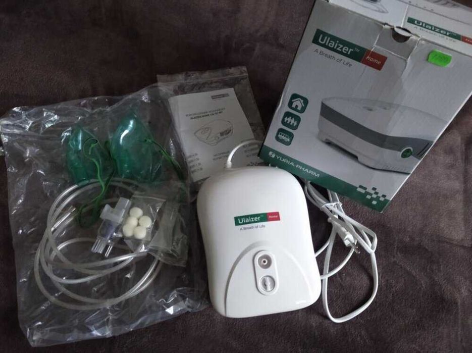 Небулайзер компресорний Ulaizer Home CN-02MY з  2 масками