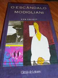 Livro O Escândalo Modigliani
