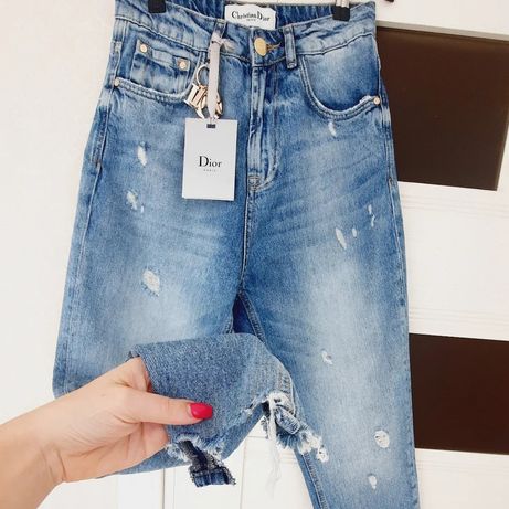 Люксові джинси Dior, 26,27,28,30