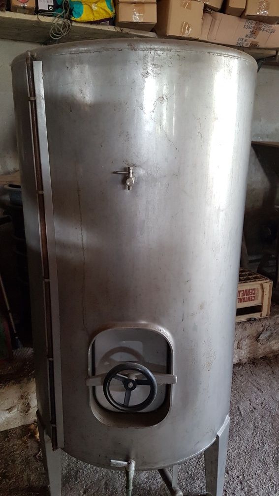 2 cubas inox 500L