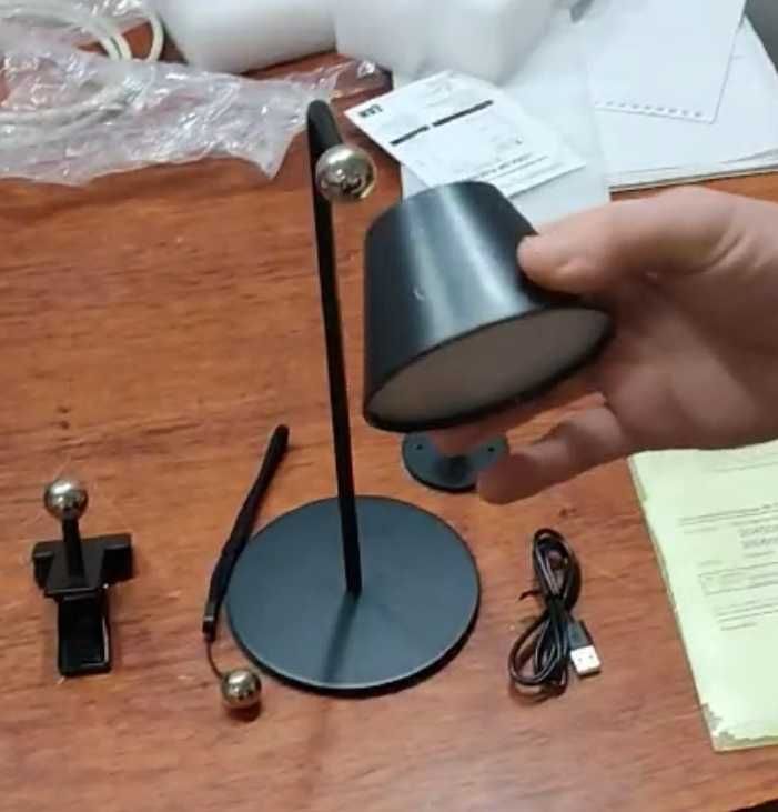 Багатофункціональна магнітна лампа LOKA 3W R-SENSOR
