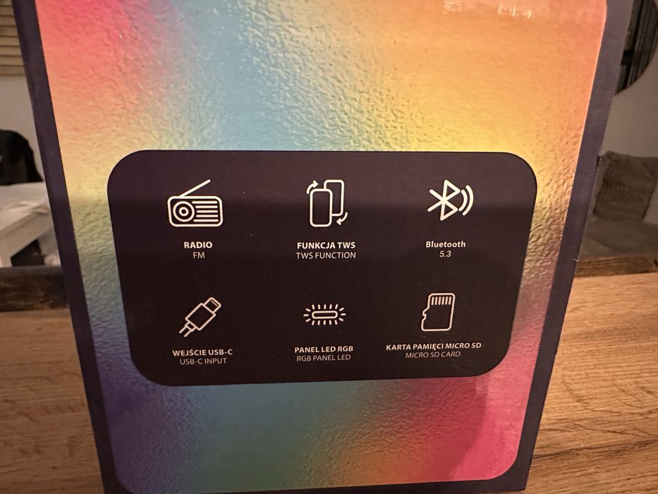 Nowy glosnik bluetooth FOREVER