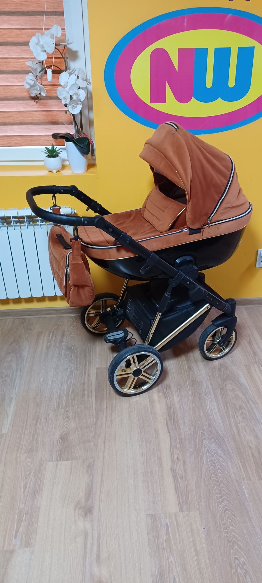Wózek fotelik  Cybex baza isofix KOMIS NW